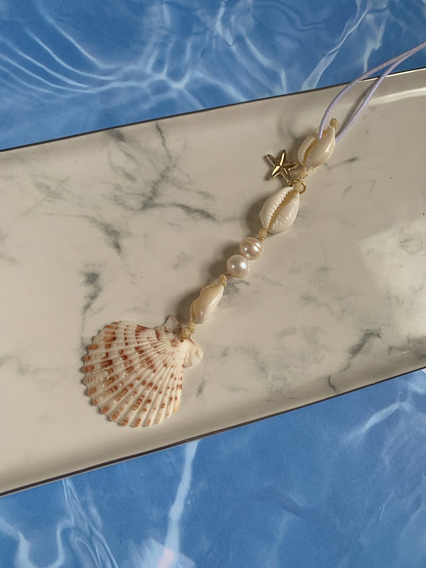 Sea Shell car hanger