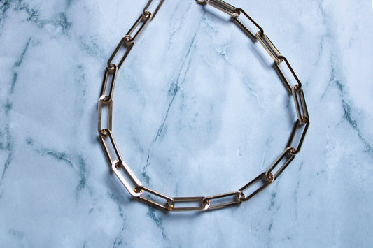 Chunky Paper Clip Chain