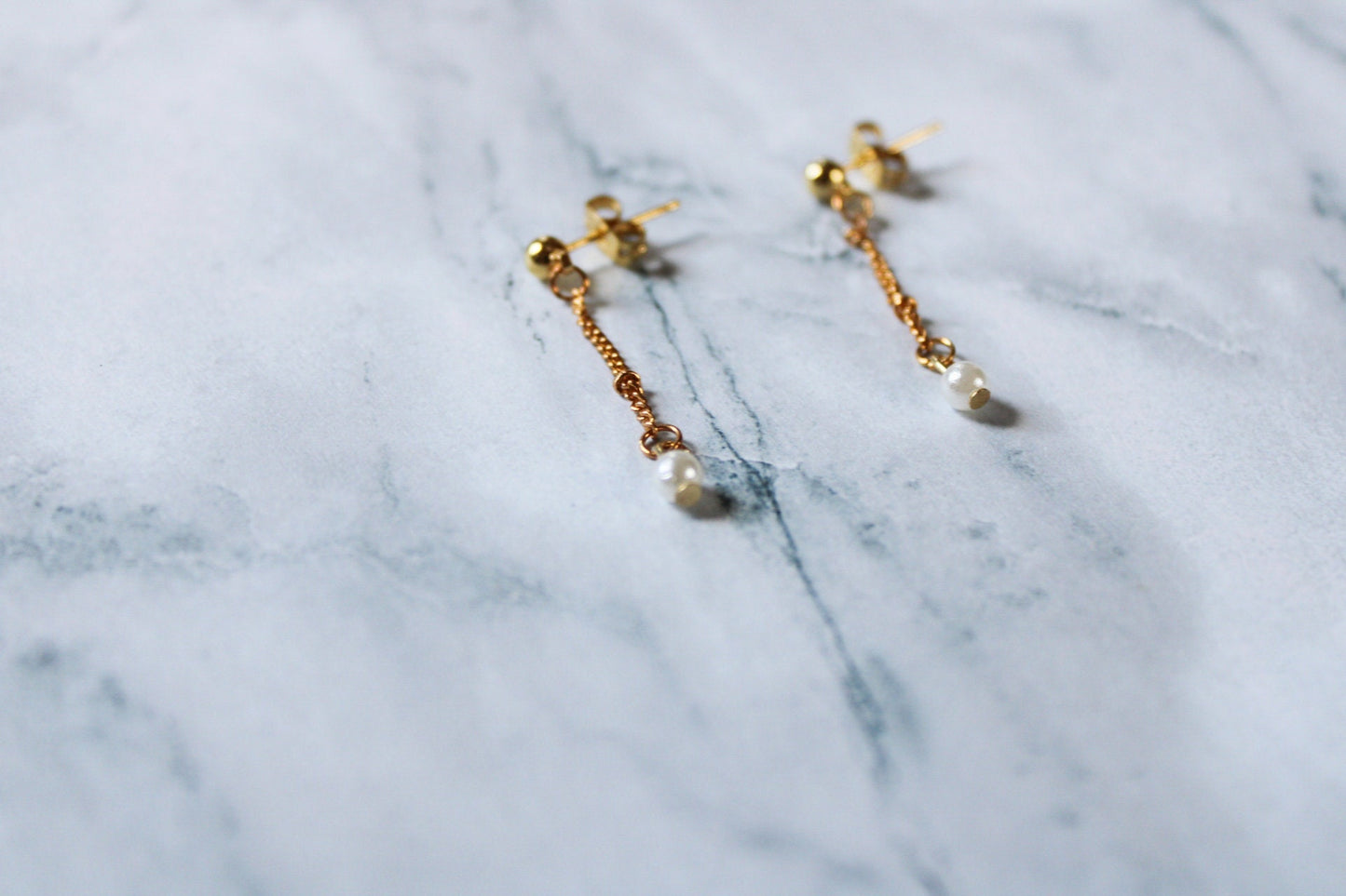 Pearl Drop Earrings
