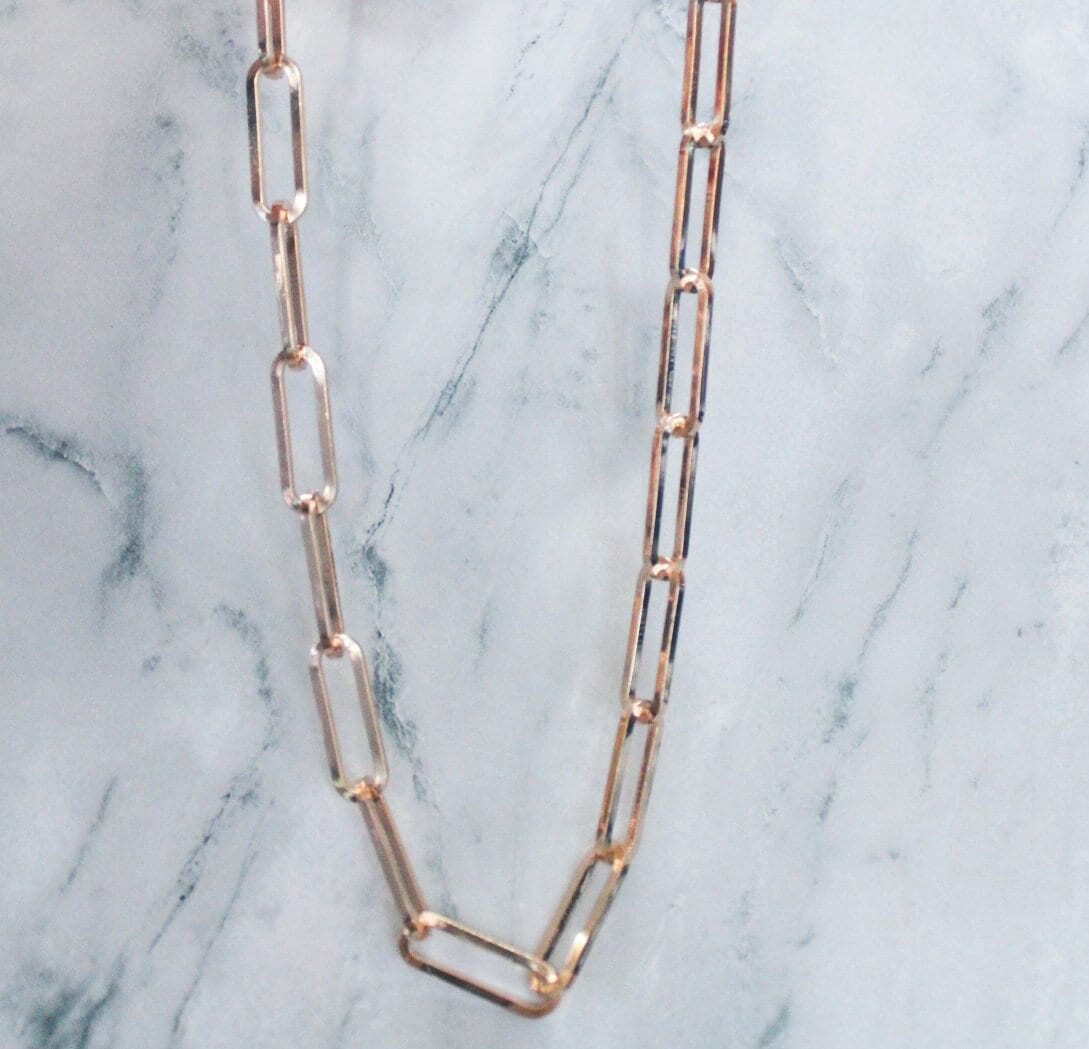 Chunky Paper Clip Chain