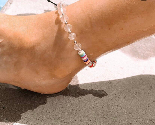 Walk In The Sand Anklet